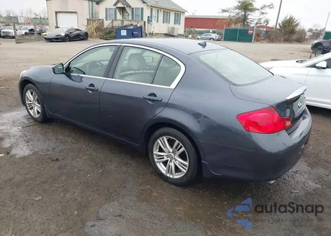 2012 Infiniti G37X из США, поврежденный, VIN JN1CV6AR4CM976376